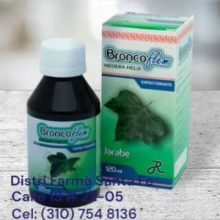 JARABE BRONCOFLEM X 120ML (HEDERA HELIX)