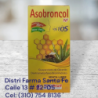 ASOBRONCOL NF AMARILLO JARABE FRASCO X 120ML