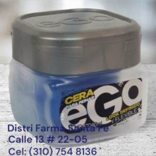 CERA EGO POTE  X 60ML (PEQUEÑO) (IVA)