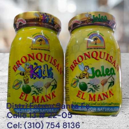 BRONQUISAN PROPOLEO FRASCO  MIEL DE ABEJAS 240ML