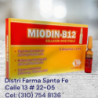 MIODIN-B12 MULTIVITAMINICO INYECTABLE
