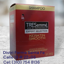 SHAMPOO TRESEMME CAJA X 20 SOBRES X 15ML (IVA)