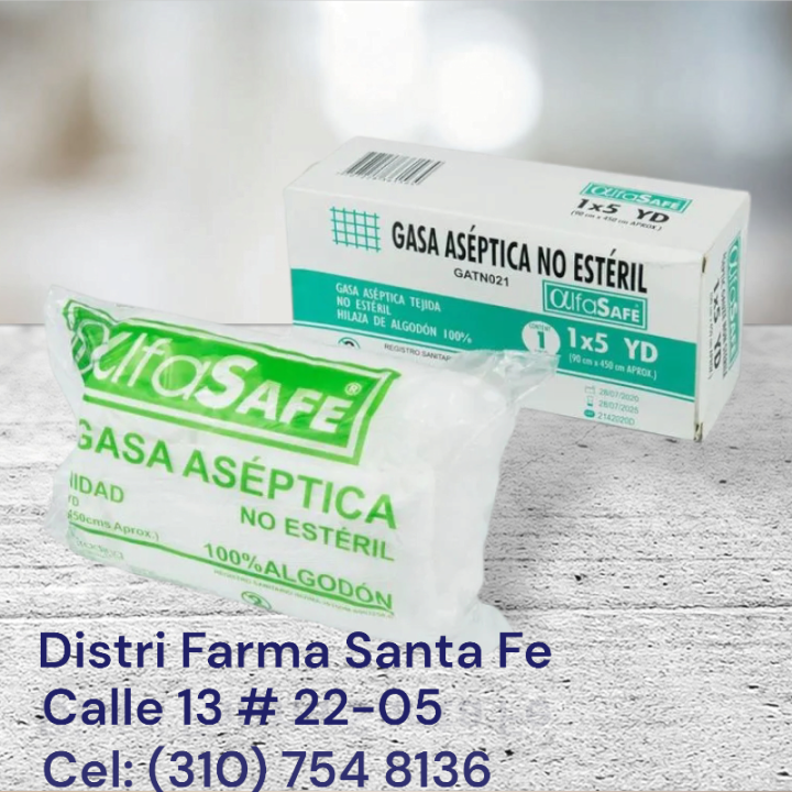 GASA ALFA 1" X 5 YARDAS