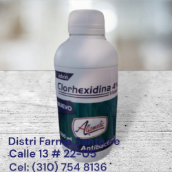 CLORHEXIDINA 4% JABON ANTIBACTERIAL X 120ML