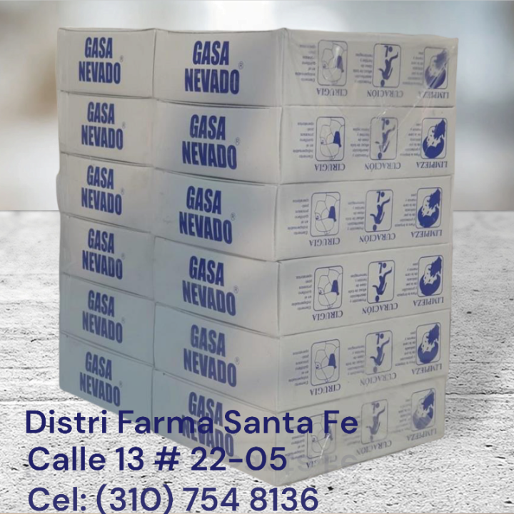 GASA NEVADO 1 X 1/2 X 12 UNIDADES (AZUL)