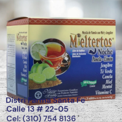 MIELTERTOS GRIPA D/N X 25