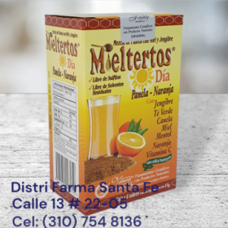 MIELTERTOS GRIPA NOCHE/DIA X 6 SOBRES