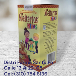 MIELTERTOS NIÑOS X 180ML