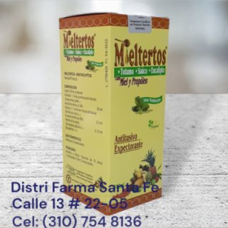 MIELTERTOS ADULTO X 240ML