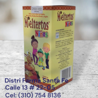 MIELTERTOS NIÑOS X 180ML