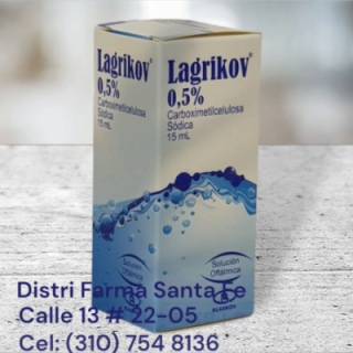 LAGRIKOV GOTAS OFTALMICAS 0.5%