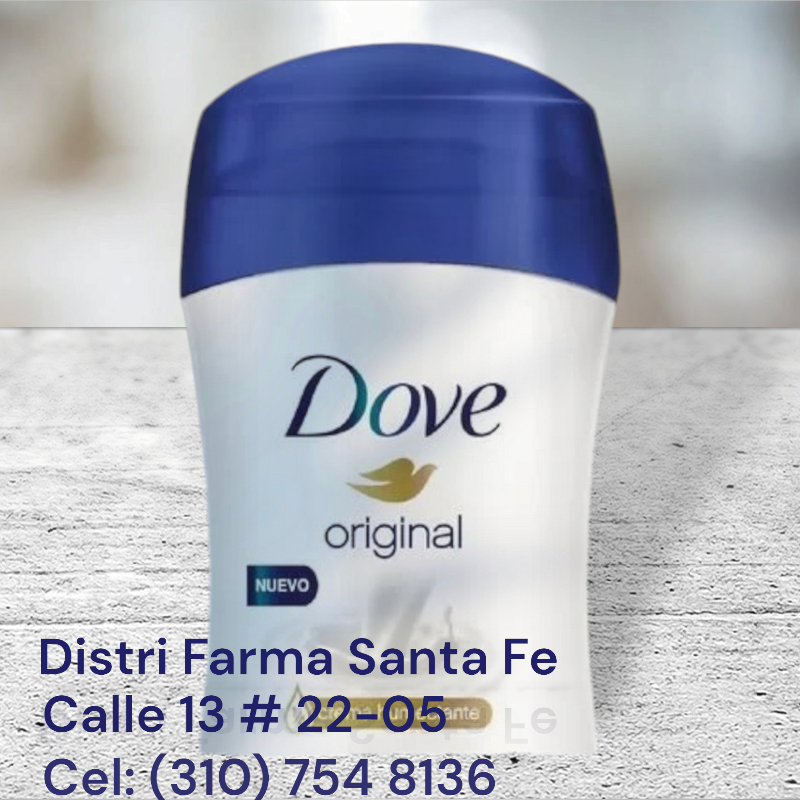 DESODORANTE EN BARRA DOVE X 50GR (IVA)