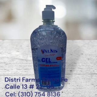 GEL ANTIBACTERIAL X 1000ML CON VALVULA (VALNIS)