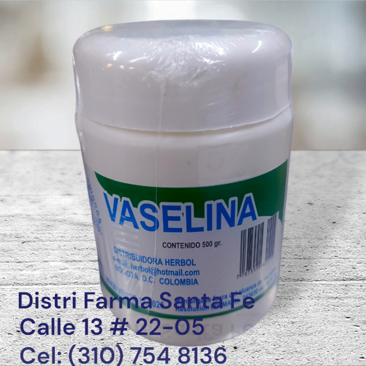 VASELINA  X 500GR LIBRA (IVA)