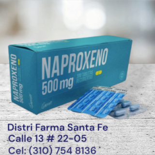 NAPROXENO LAPROFF 500MG X 300 TABLETAS (GRANDE)