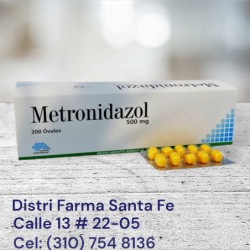 METRONIDAZOL COLMED 500MG X 200 OVULOS (GRANDE)
