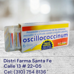 OSCILLOCOCINUM X 6 DOSIS