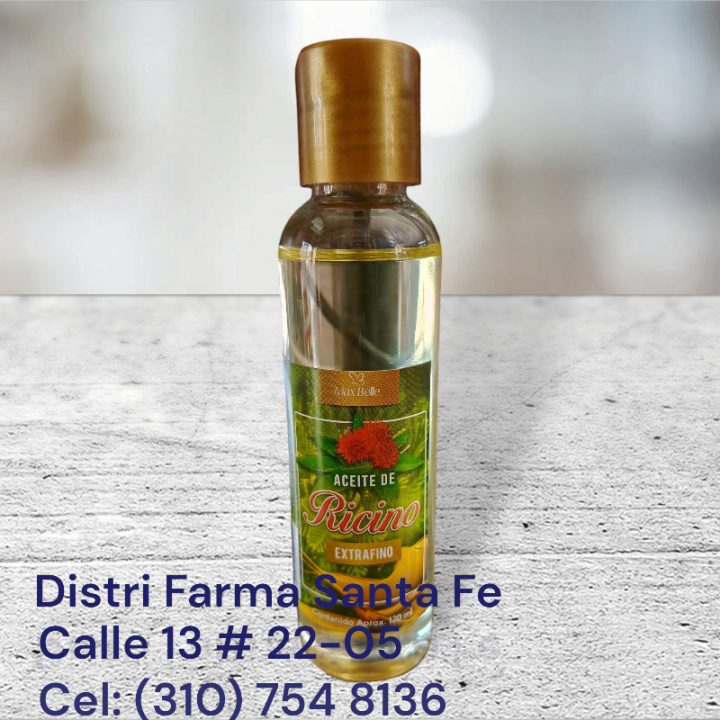 ACEITE DE RICINO X 120ML (IVA)