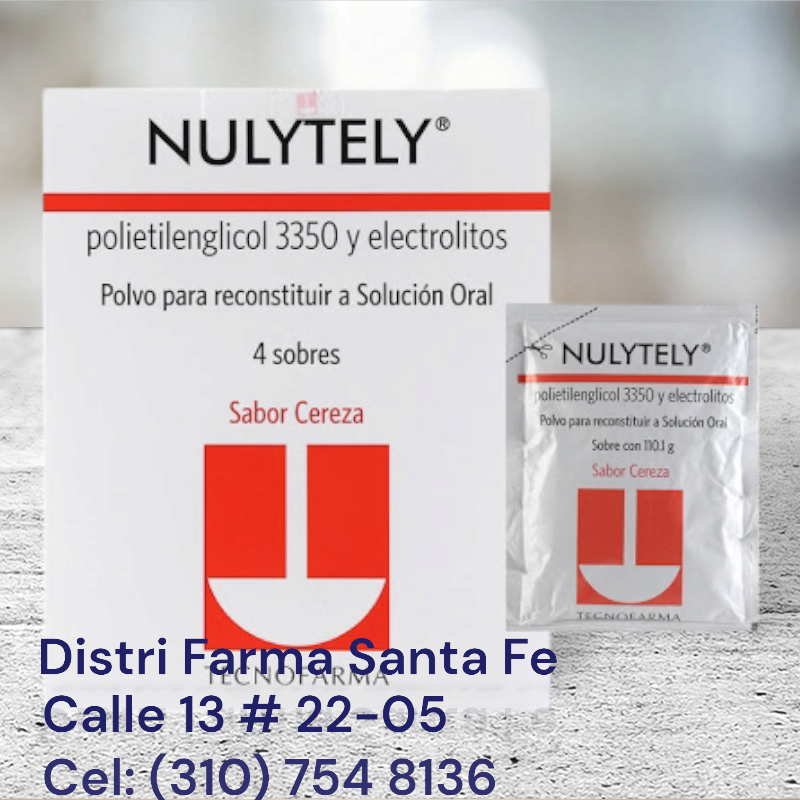 NULYTELY POLVO RECONSTITUIR