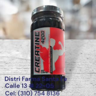 CREATINE 60 CAPSULAS ( CREATINA MULTIVITAMINICO)