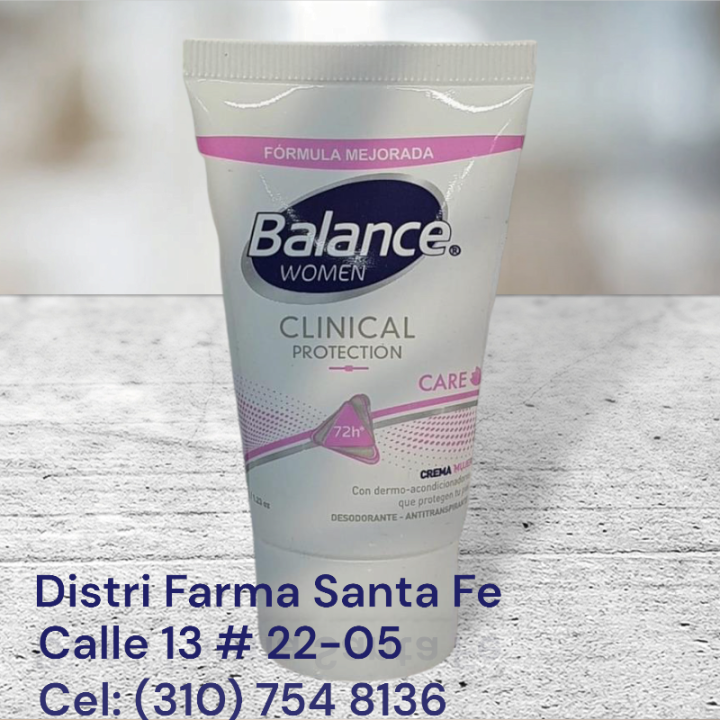 DESODORANTE BALANCE CLINICAL MINI 40GR (IVA)