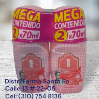 DESODORANTE  ARDEN FOR MEN ROLLON X 55ML 2X1 (IVA)