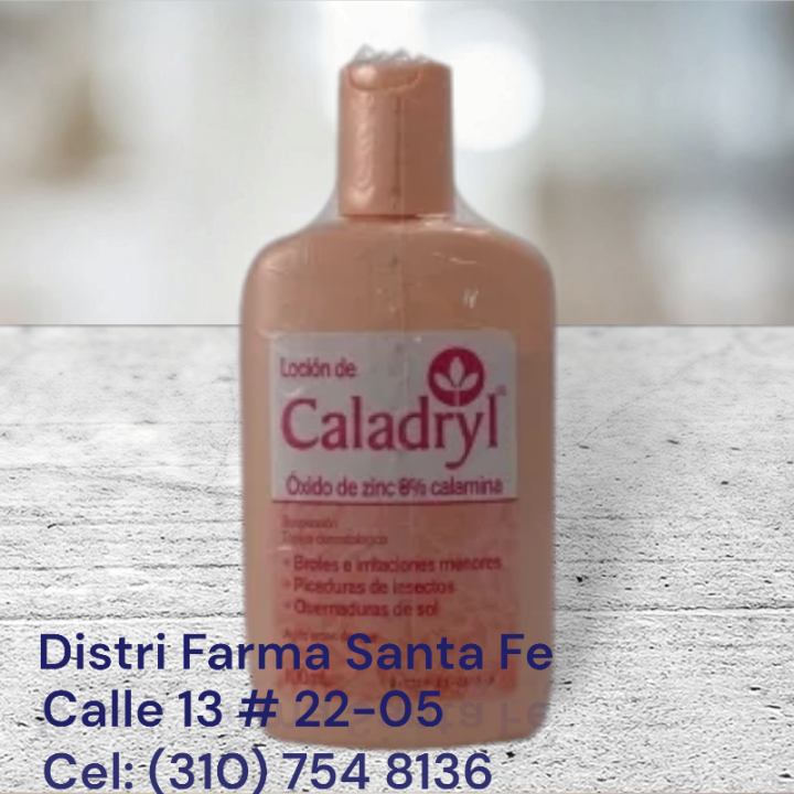 CALADRYL ROSADO  X 100ML