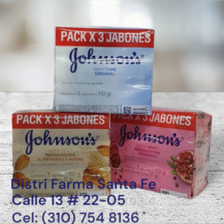 JABON JOHNSONS X 110GR (IVA)