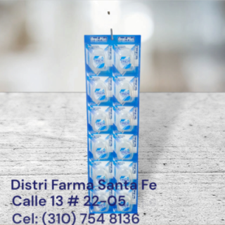 SEDA DENTAL ORAL - PLUS 30 MTS  X 12 UNIDS (IVA)