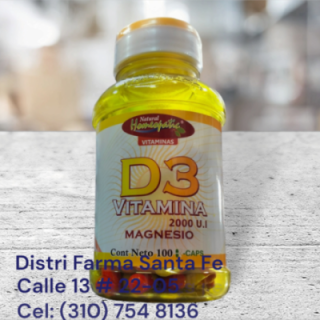VITAMINA D 10.000UI X 100 CAPSULAS (FRASCO)
