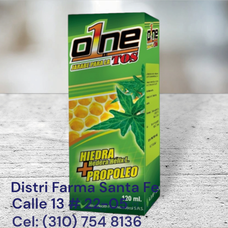 JARABE O1NE PARA LA TOS  X 120ML X (PROPOLEO)