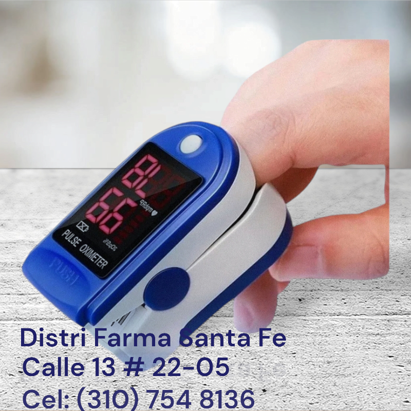 PULSO OXIMETRO DIGITAL  (ADULTO)