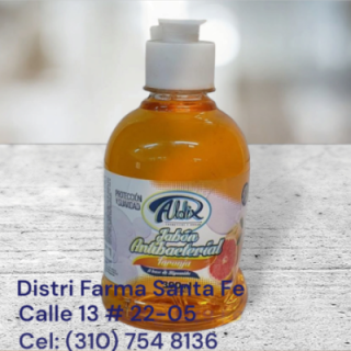 JABON LIQUIDO ANTIBACTERIAL  X 300ML (IVA)