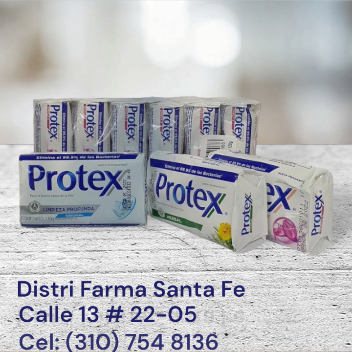 JABON PROTEX X 130GR (IVA)