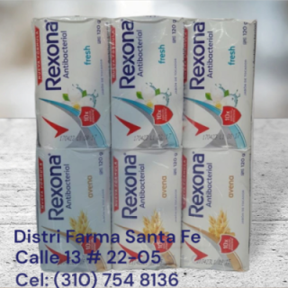 JABON REXONA X 125GR (IVA)