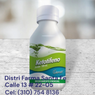 JARABE KETOTIFENO LAPROFT X 100ML