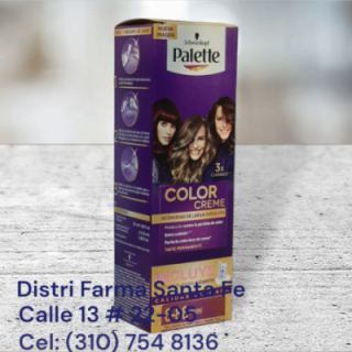 TINTE PALETTE TUBO (IVA)