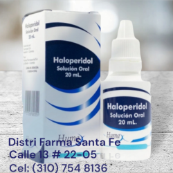 HALOPERIDOL SOLUCION ORAL X 10ML