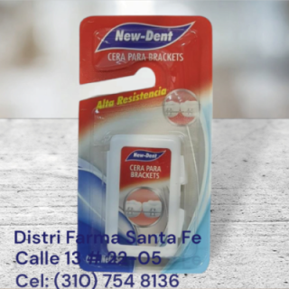 CERA PARA BRACKETS NEW-DENT (IVA)