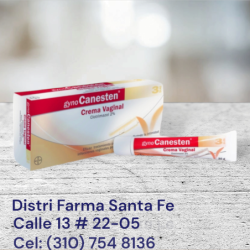 GYNOCANESTEN CREMA 1%  X 20GR