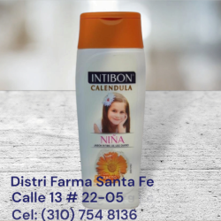 JABON INTIBON FRASCO X 200ML (IVA)