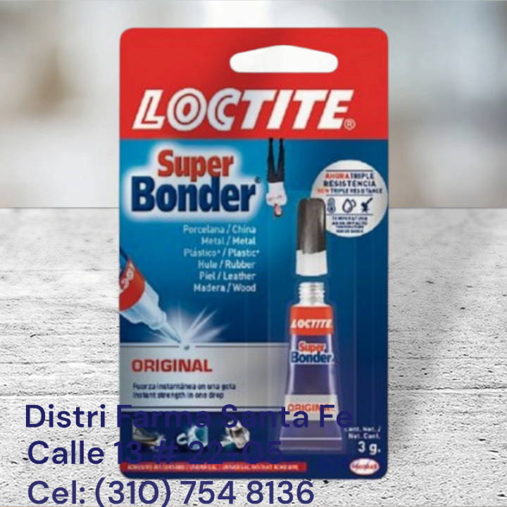 SUPER BONDER X 3GR (IVA)