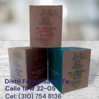 GEL LUBRICANTE INTIMO X 12 SOBRES (IVA)