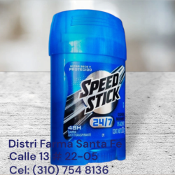 DESODORANTE SPEED STICK MINI BARRA X 20GR (IVA)
