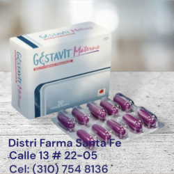 GESTAVIT MATERNO X 30 CAPSULAS
