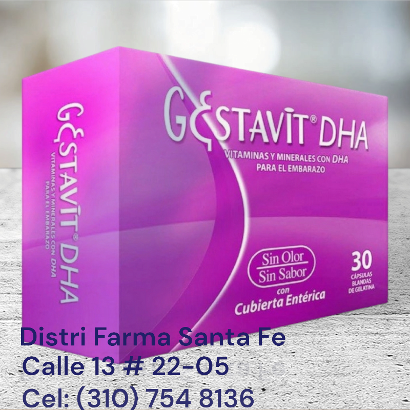 GESTAVIT DHA X 30 CAPSULAS