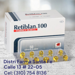 RETIBLAN 100.000 U.I. X 50CAPSULAS (VITAMINA A)