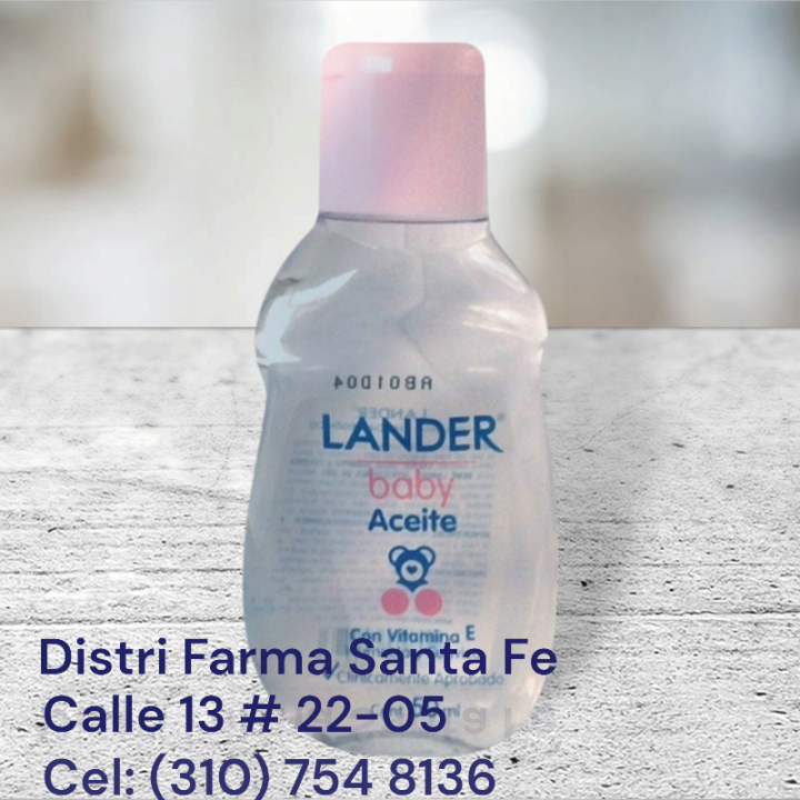ACEITE BABY LANDER X 50 ML (IVA)