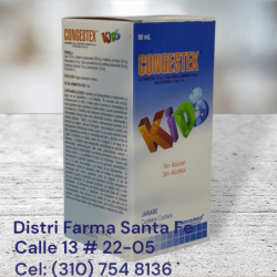 JARABE CONGESTEX KINDS FRASCO X 90ML