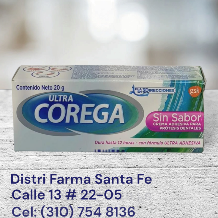COREGA CREMA ADHESIVA X 20GR (IVA)